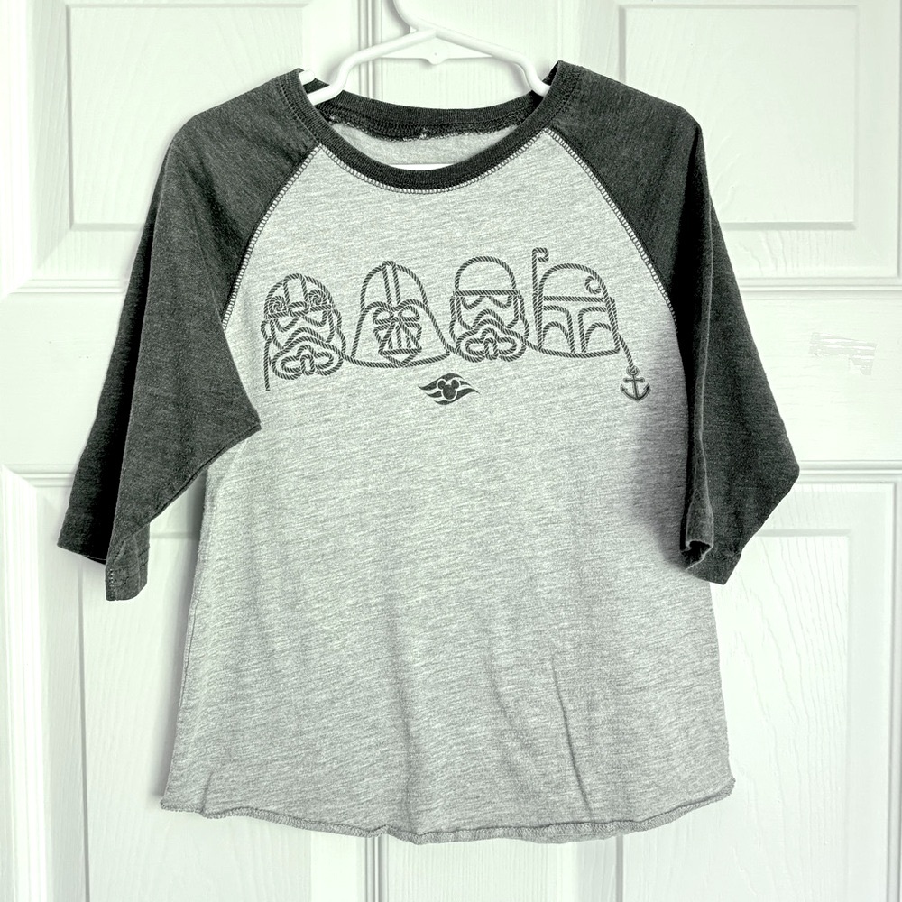 Disney Cruise Line, Star Wars Rope Icon Graphic Shirt
